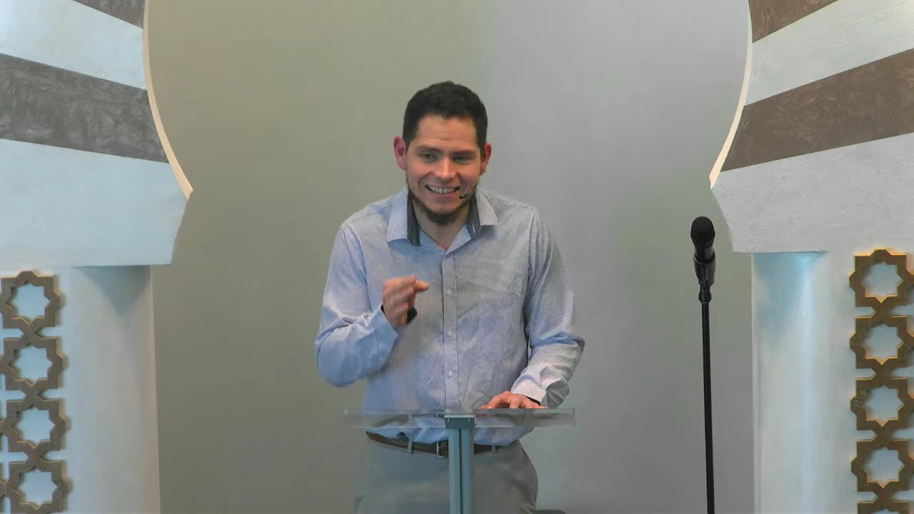 “The Clear Evidence” Friday sermon by Steven Gomez