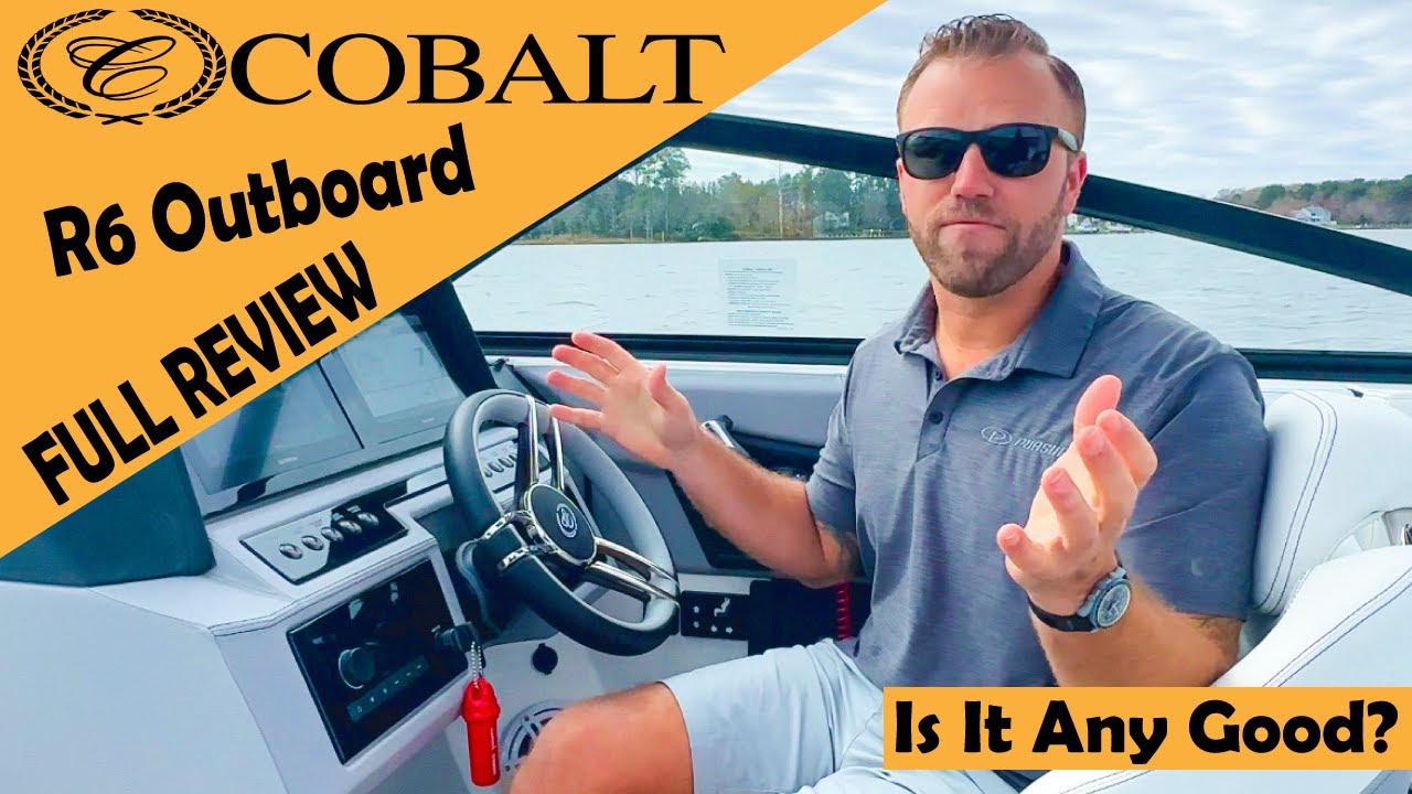 Cobalt R6 Outboard FULL REVIEW