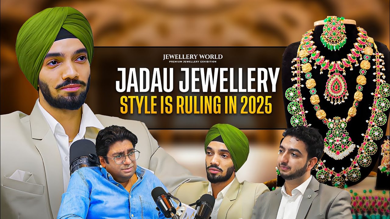 Jadau Jewellery Trends 2025 | Bridal Style, Heritage Designs & Expert Insights
