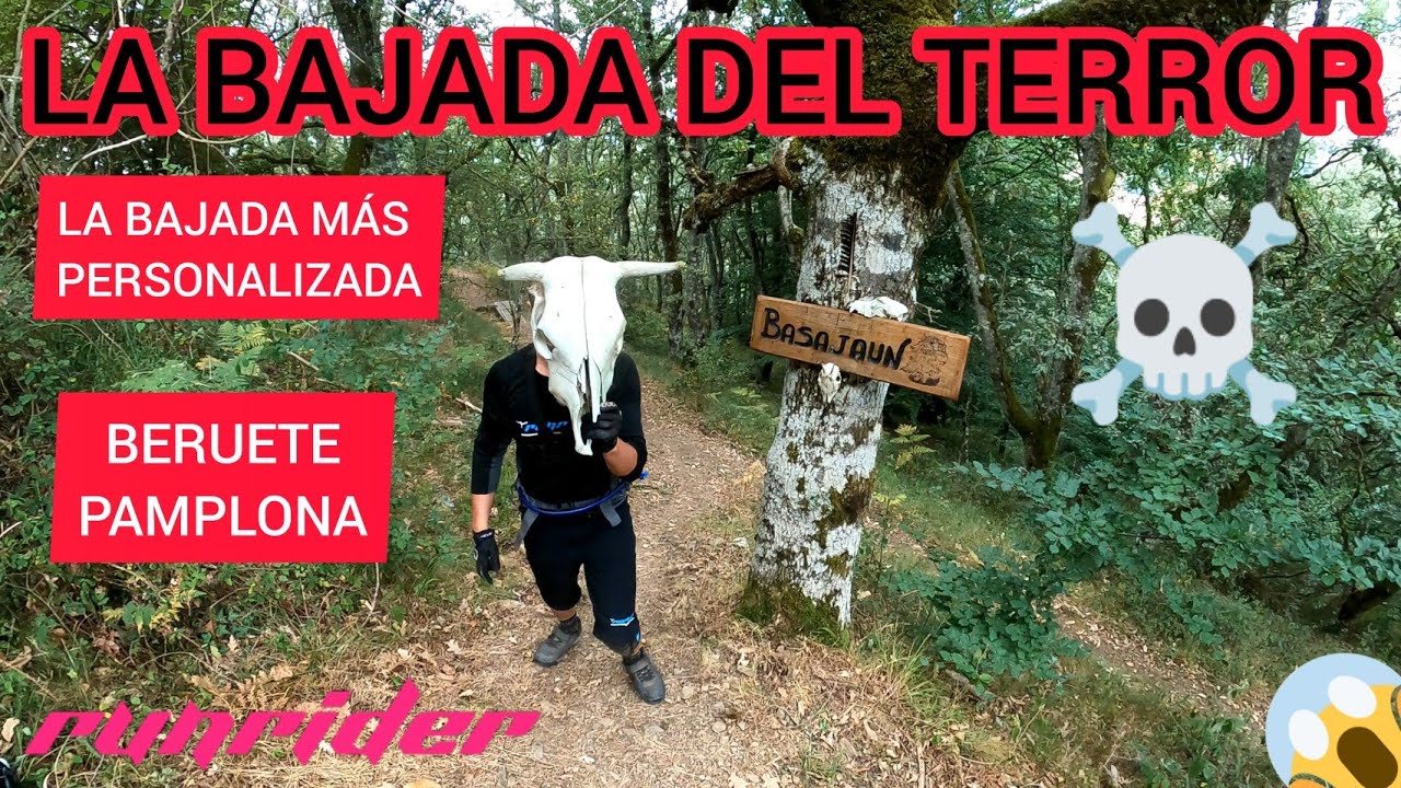 ENDURO MTB EN BERUETE PAMPLONA LA BAJADA MÁS PERSONALIZADA