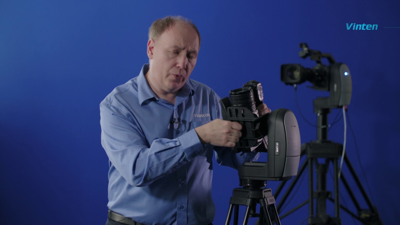 Vinten Vantage Set Up - Cradle