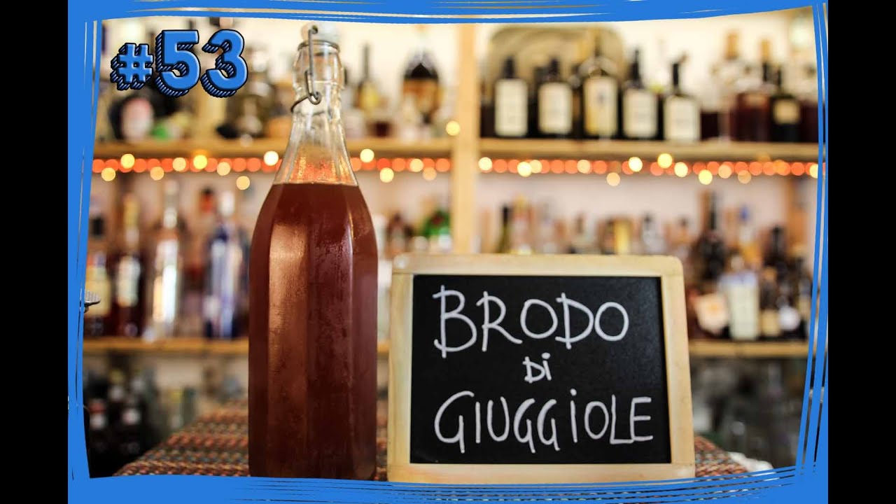 #53 Basi e Premix - La mia ricetta del BRODO DI GIUGGIOLE ANALCOLICO - by Elia Cal&ograve;