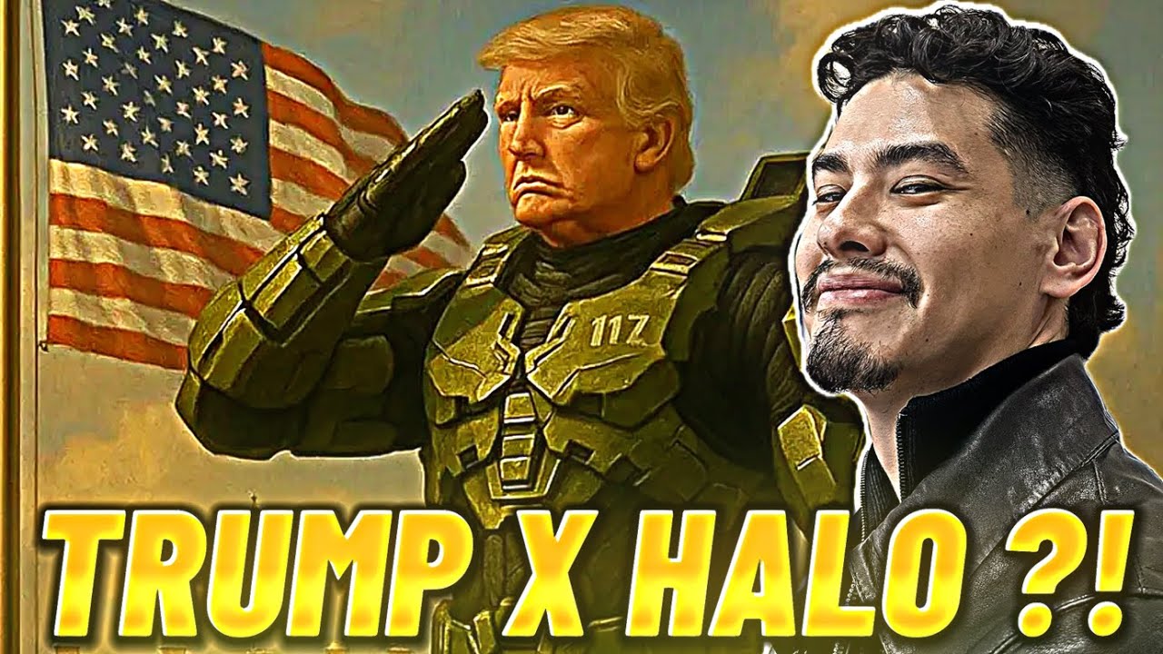 HALO, TRUMP ET L’ICE 😱 LES FLOODS = IMMIGRANTS WTF ! 😂🤣 USA = TÉLÉ-RÉALITÉ