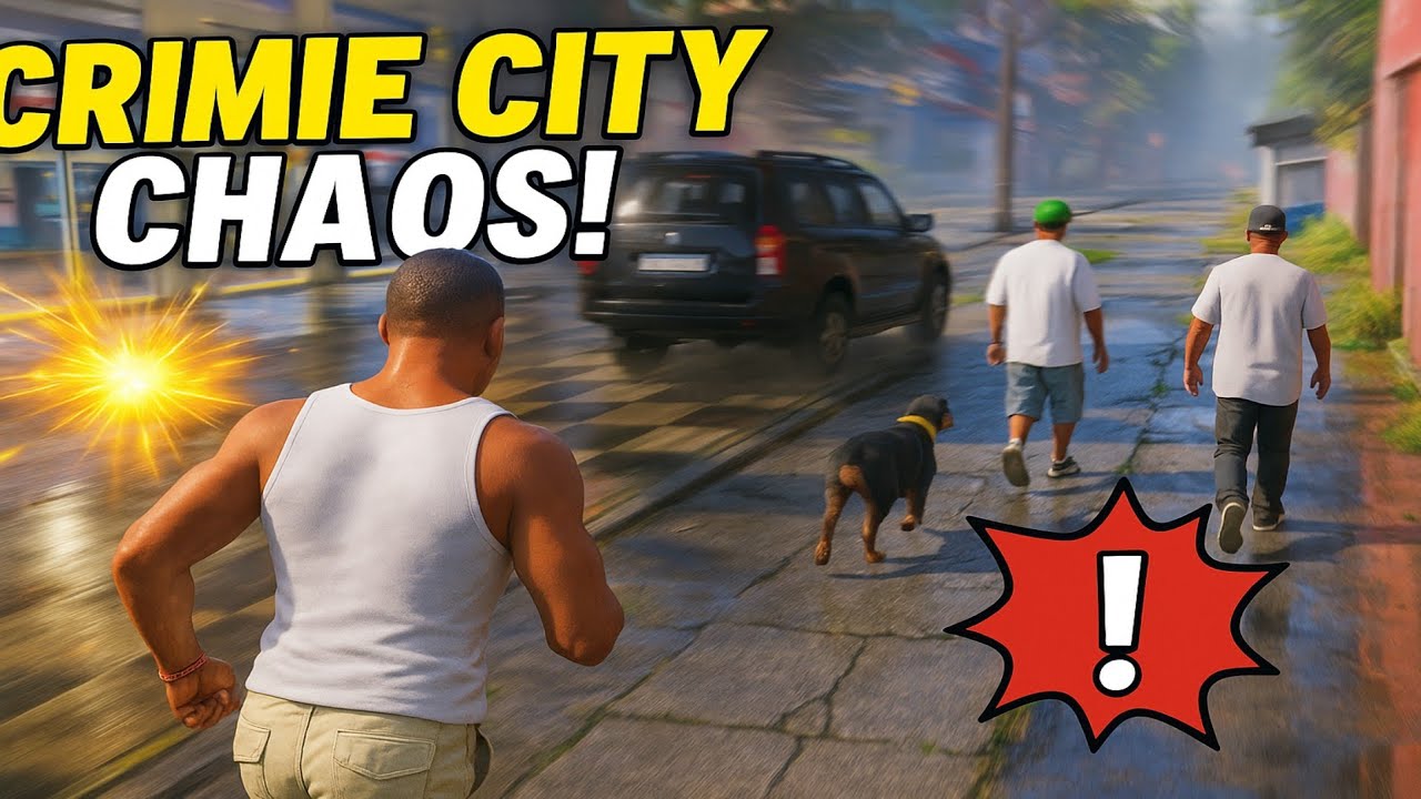 Testing Out City of Crime! First Impressions of This Epic Open-World Gangster Game 2025!