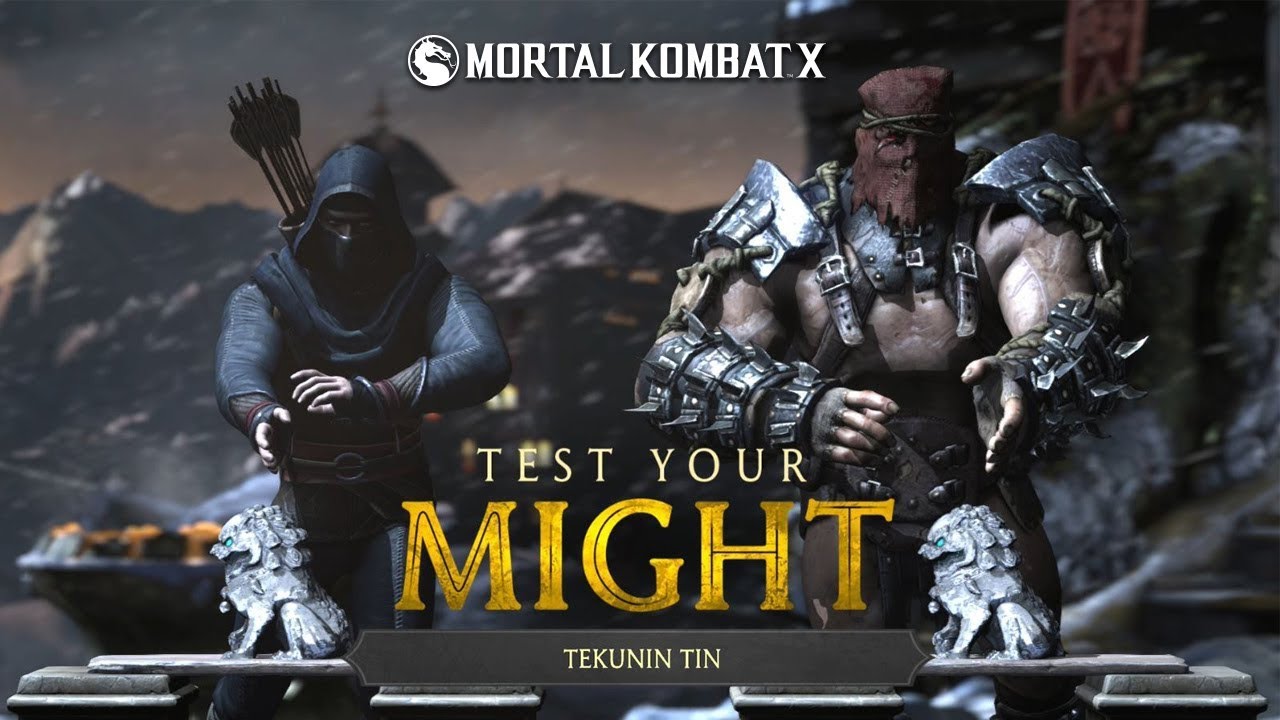 MKX Playing Test Your Might Tower (2 players)