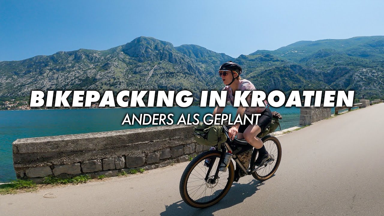 BIKEPACKING IN KROATIEN | ANDERS ALS GEPLANT | ROADBIKE PARTY