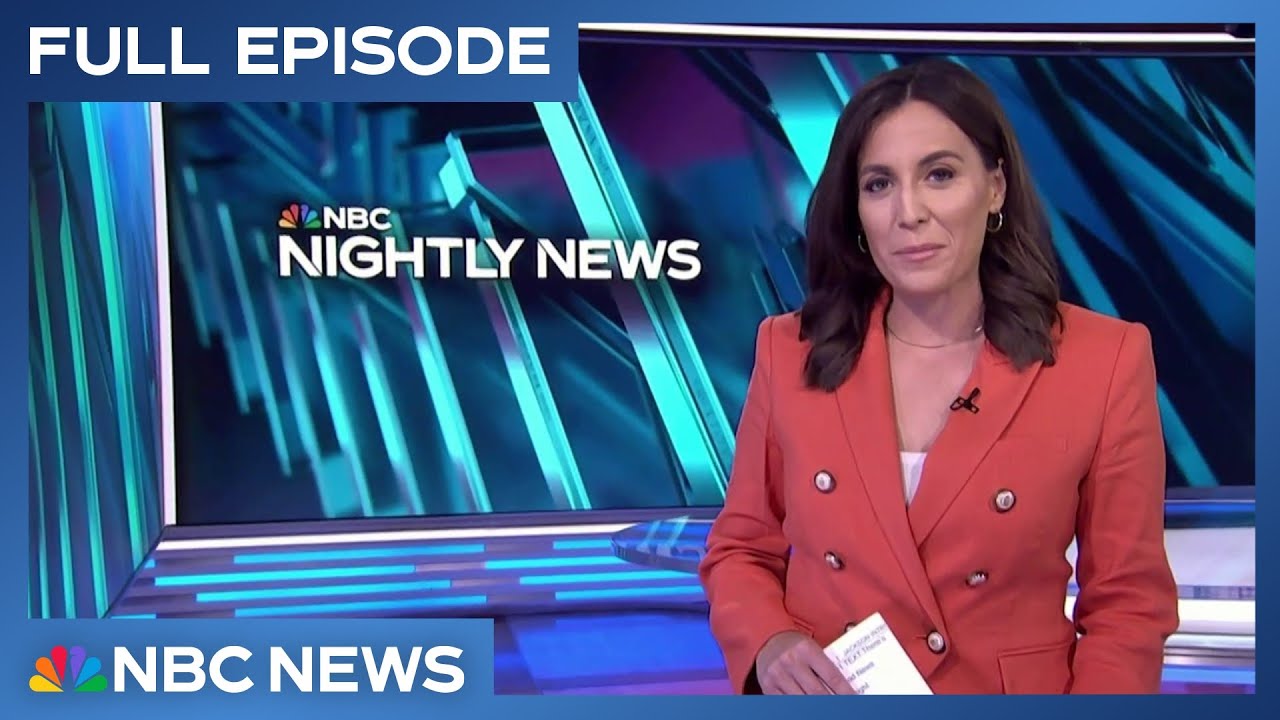 NBC Nightly News Full Episode &ndash; July 13
