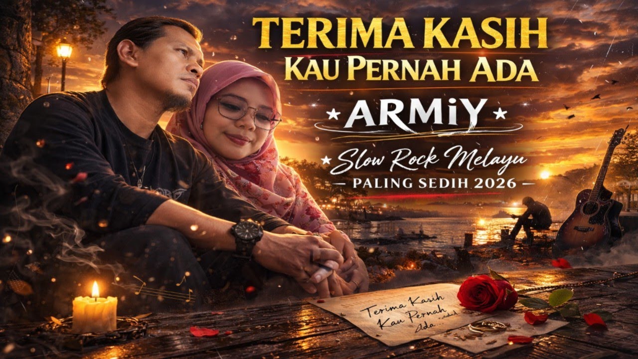 TERIMA KASIH KAU PERNAH ADA -ARMiY Slow Rock Melayu Paling Sedih 2026