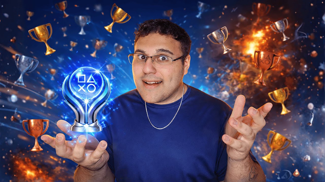 Essas são TODAS as minhas 34 PLATINAS!!