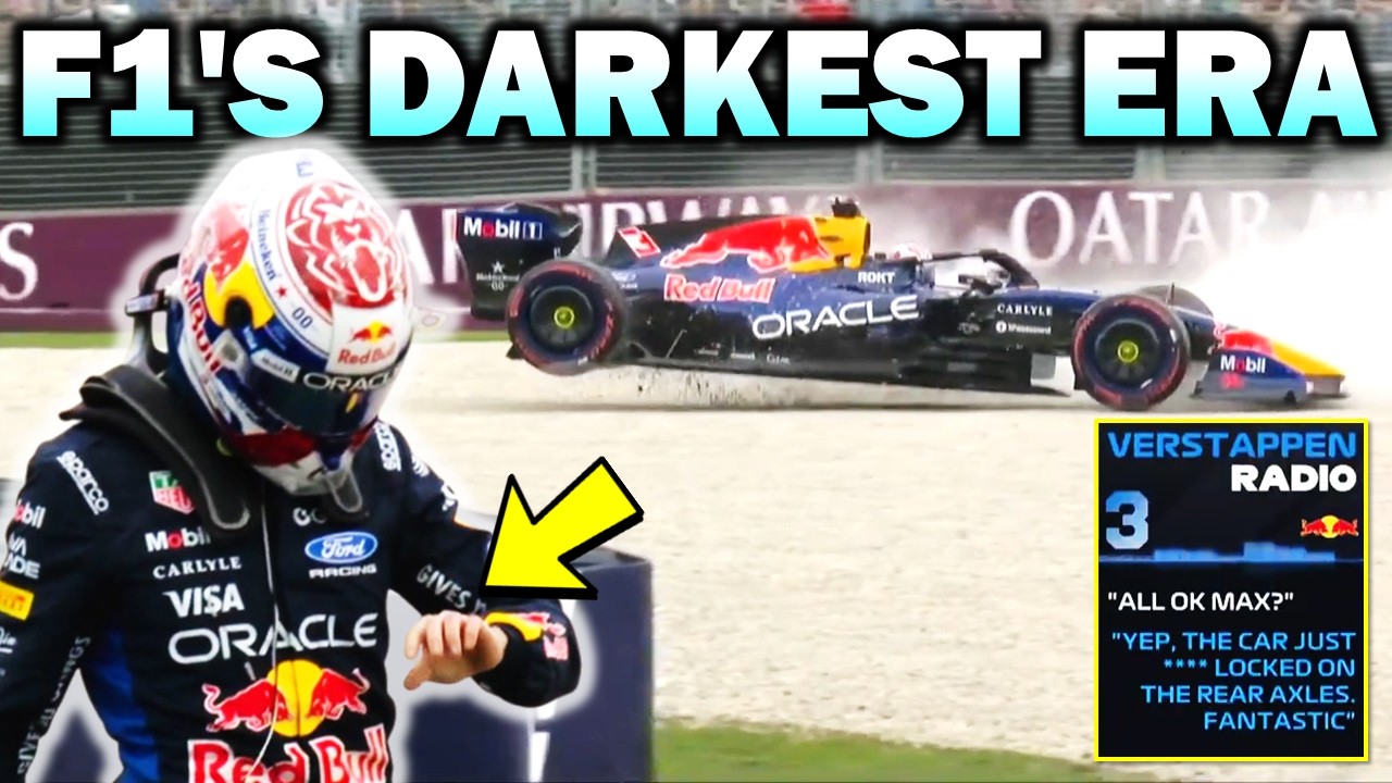 THE BRAKING MYSTERY: Why Verstappen’s Rear Axle Locked 