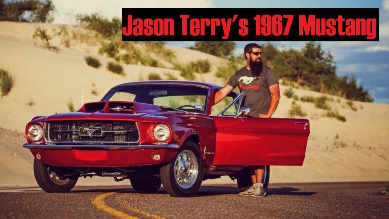 Custom 1967 Ford Mustang Coupe 347 Stroker