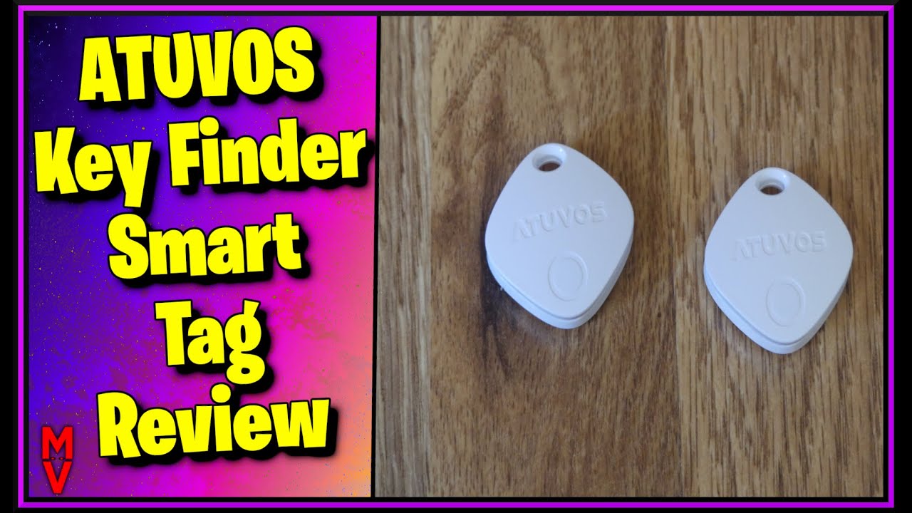 Best Key Finder ||| Atuvos Key Finder Smart Tag || MumblesVideos Product Review