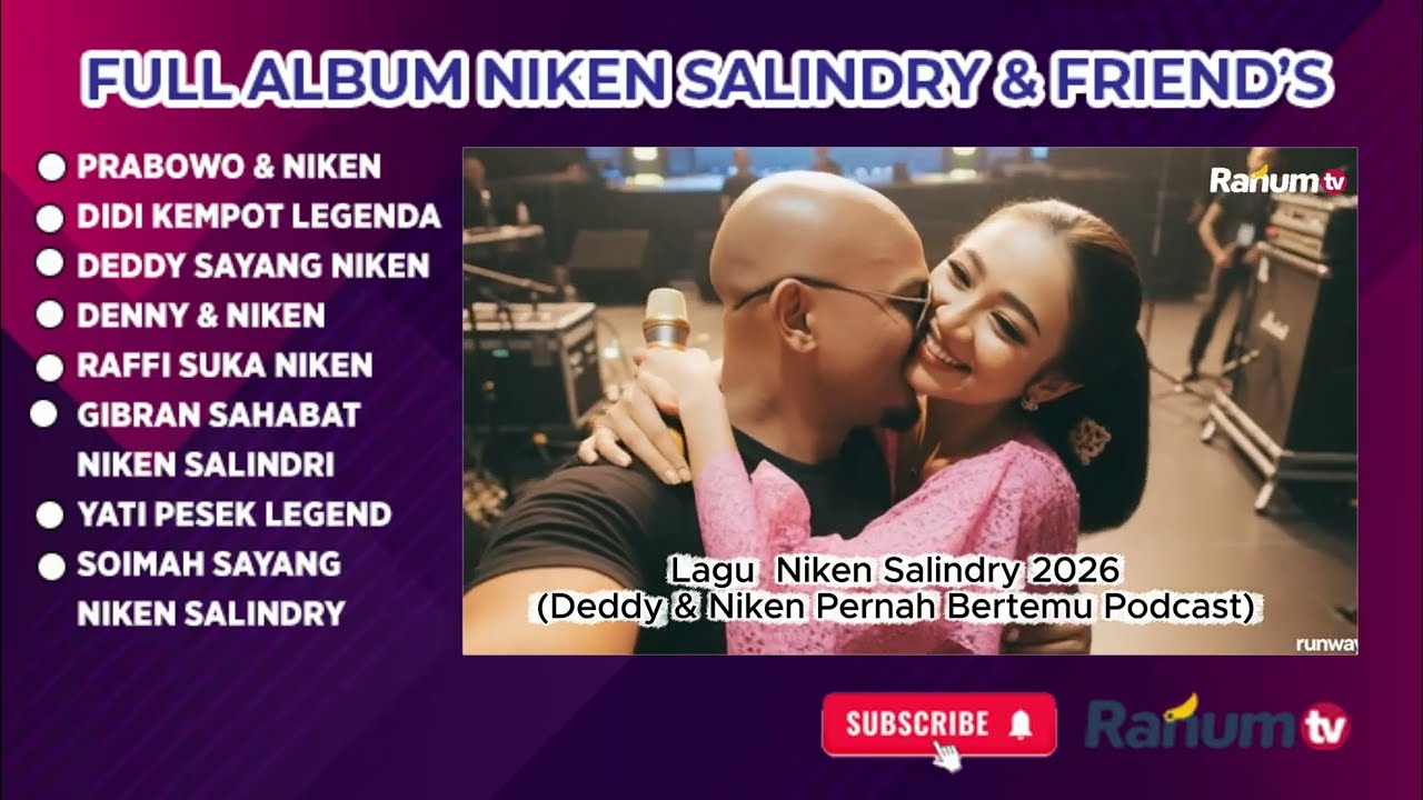 FULL ALBUM NIKEN SALINDRY & FRIENDS PALING VIRAL 2026 [TONTON SEKARANG]