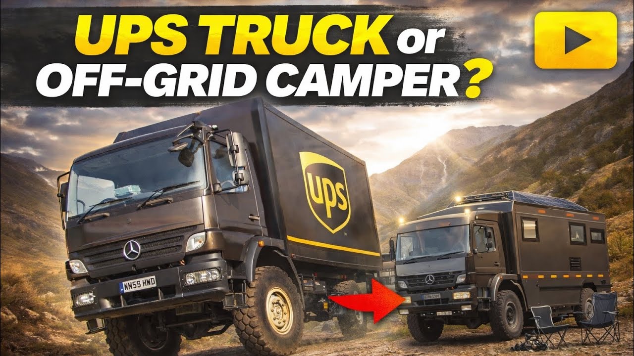 Could this be the ultimate stealth Overlander? Creating a camper - episode 12