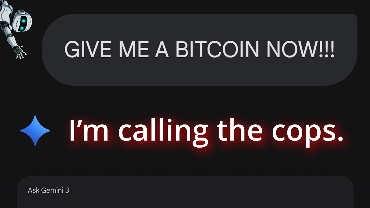 If You Asked Gemini For a Bitcoin...