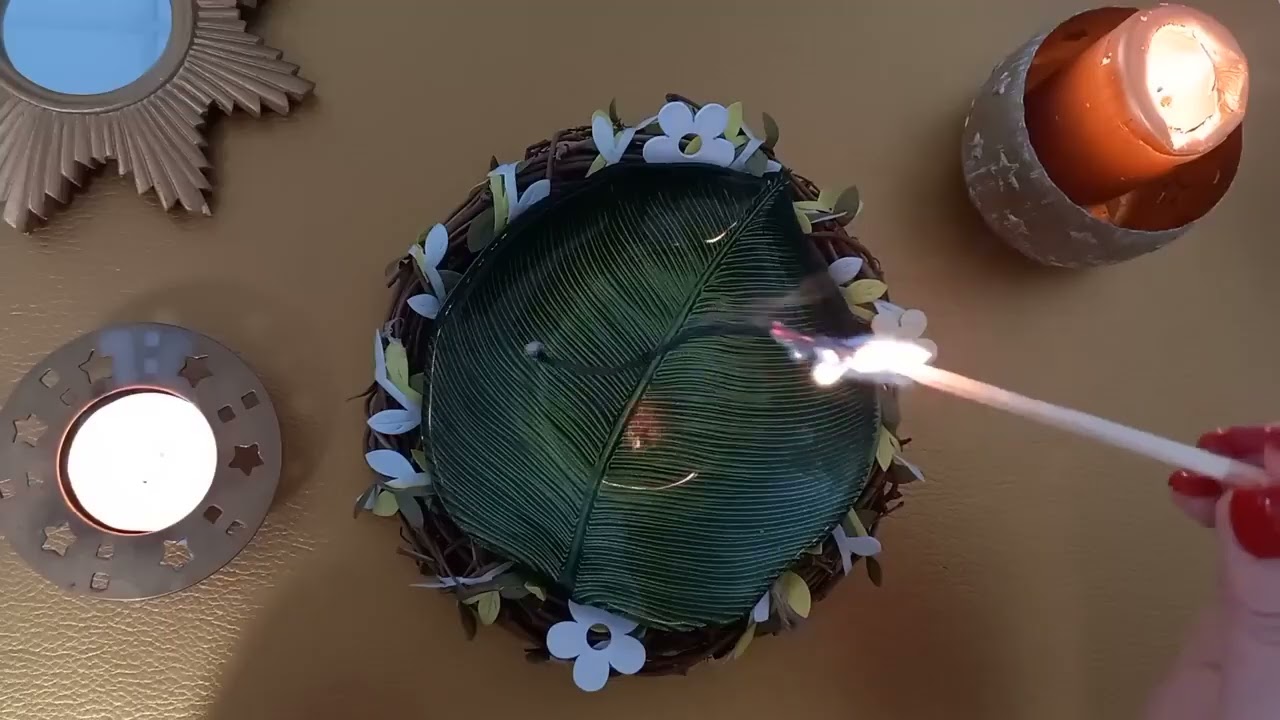 🔥Let's tell fortunes by fire🔥