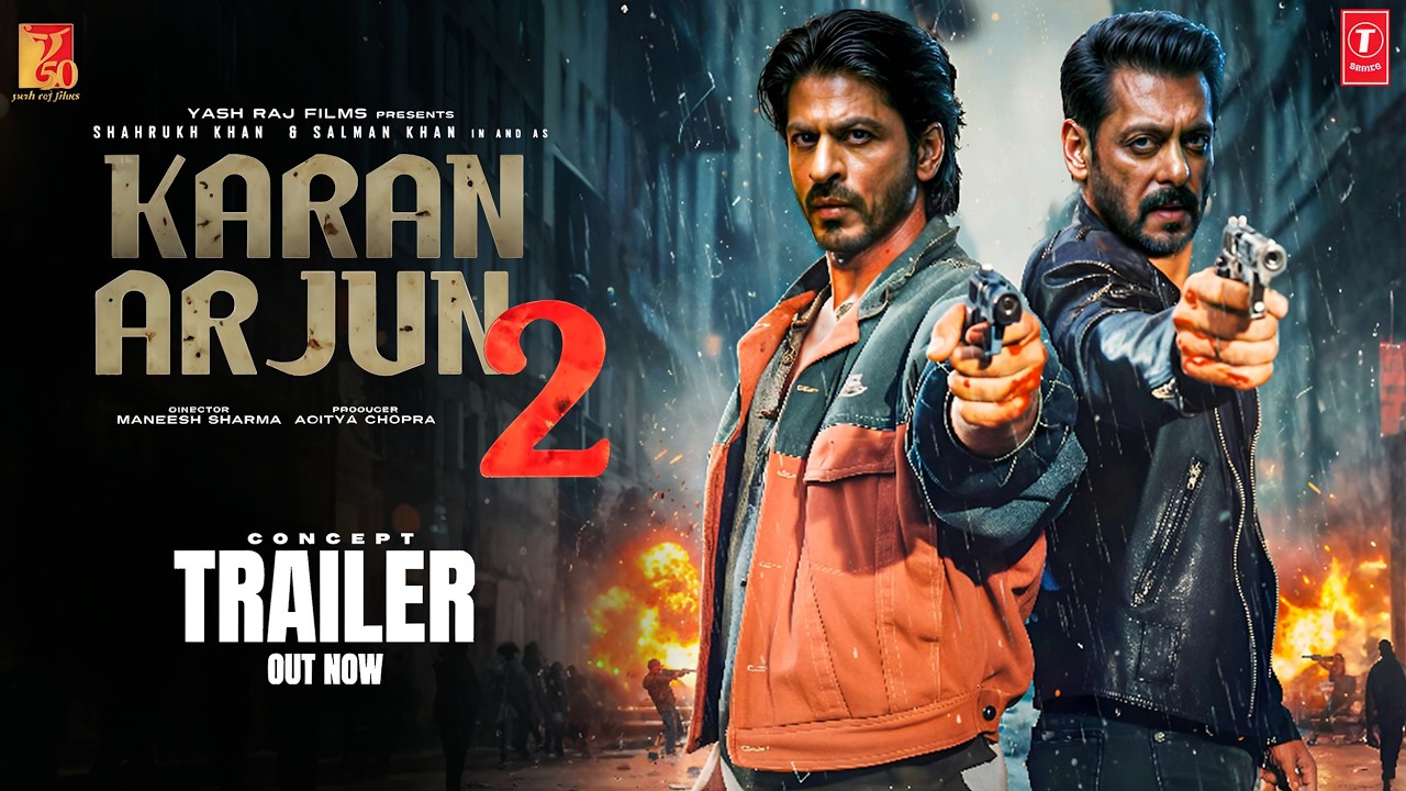 Karan Arjun 2 | Concept Trailer | Shah Rukh Khan | Salman Khan | Kajol D |Deepika Padukone | 2026