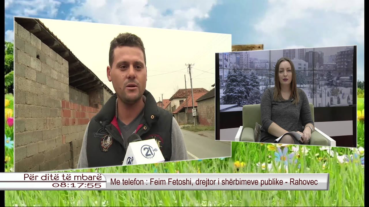 Mungesa e trotuareve ne fshatin Radoste te Rahovecit, rrezik per kalimtaret! 27.11.2015