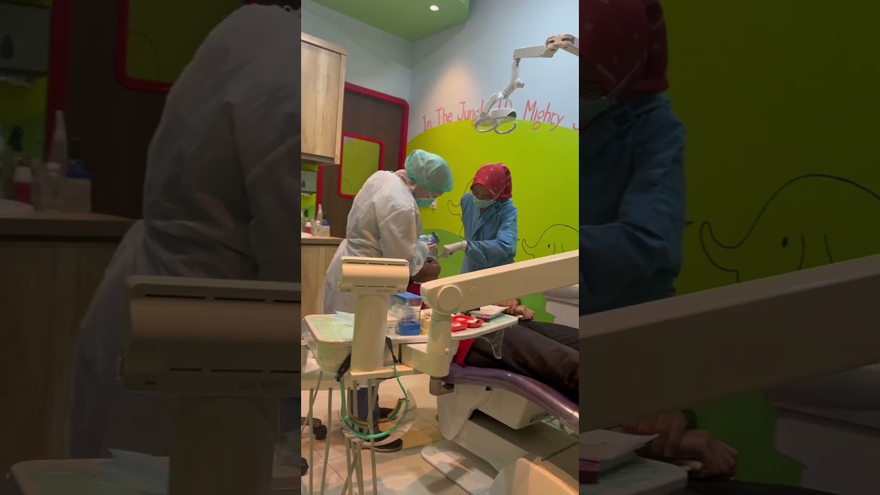 CEK GIGI LAGI DI MEDIKIDS #doktergigi  #medikids