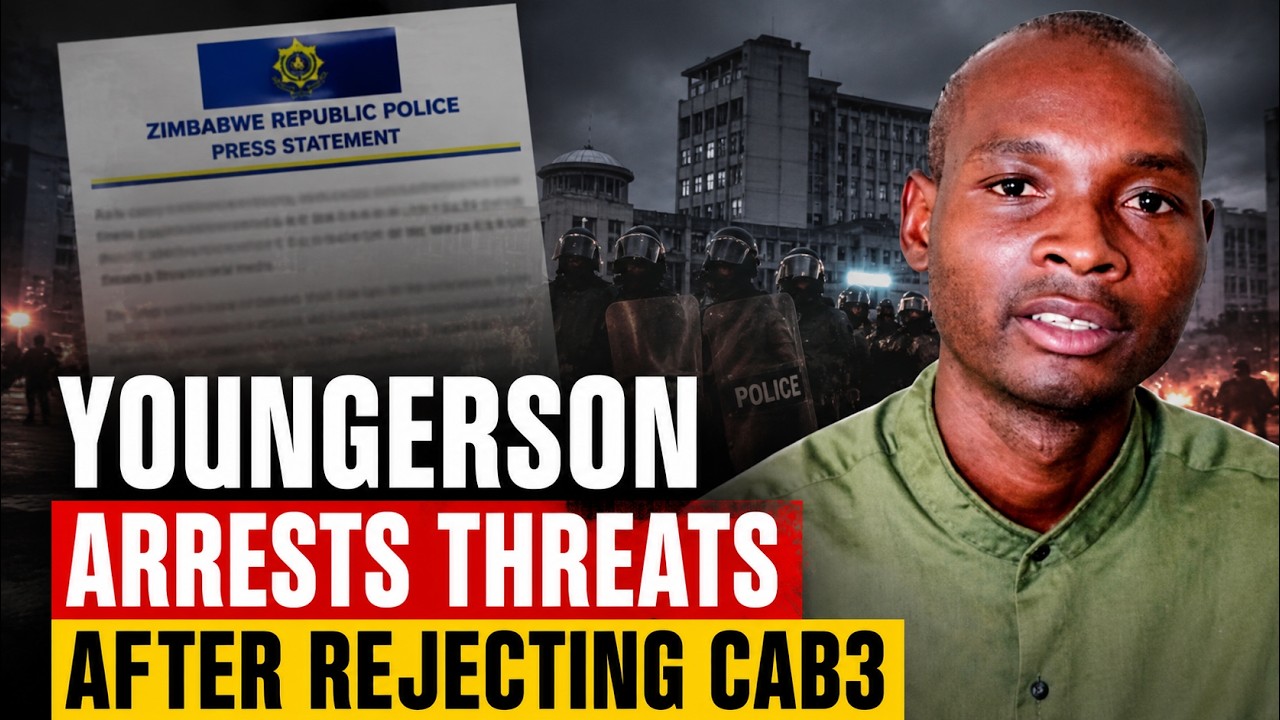 Youngerson Arrests Threats After Rejecting CAB3, Staged protest Explodes