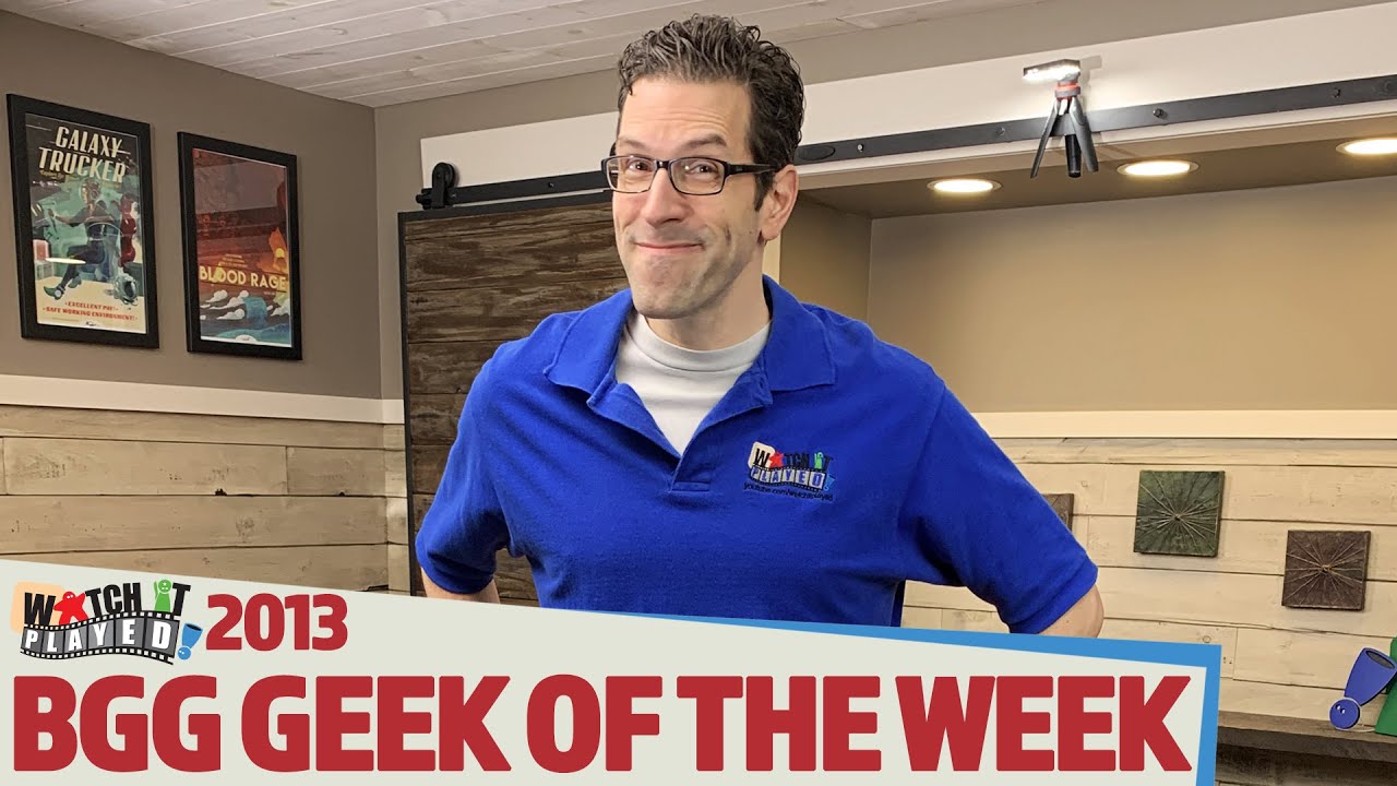 Geek Of The Week - Rodney Smith