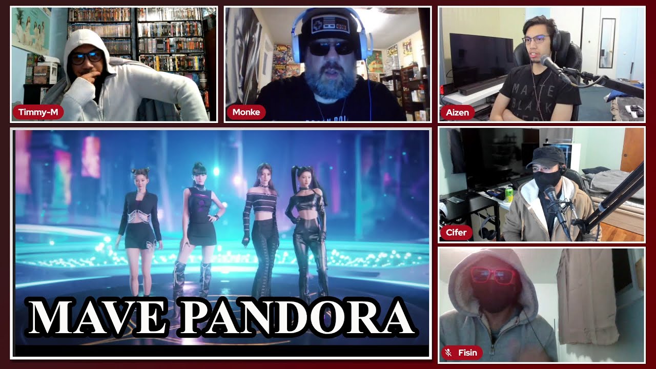 KPOP REACTION: [MV] MAVE: (메이브) _ PANDORA