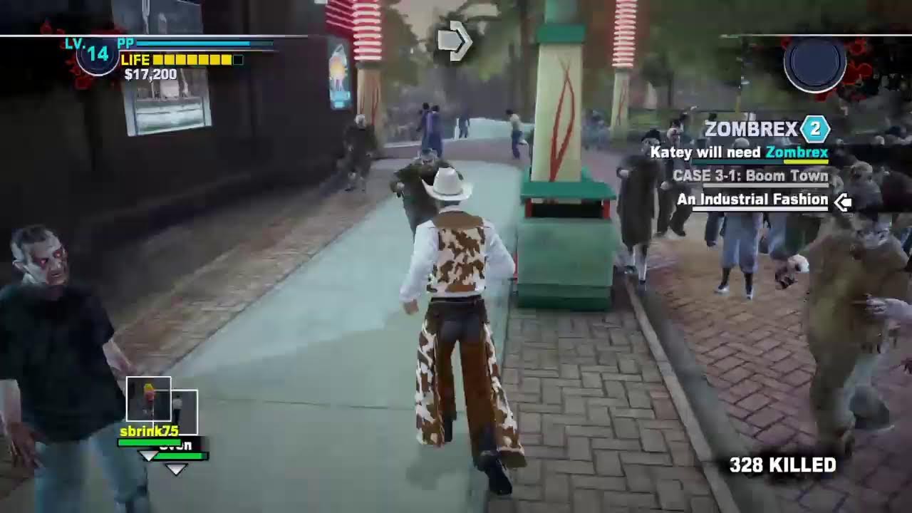 Dead Rising 2 fist only co-op challenge