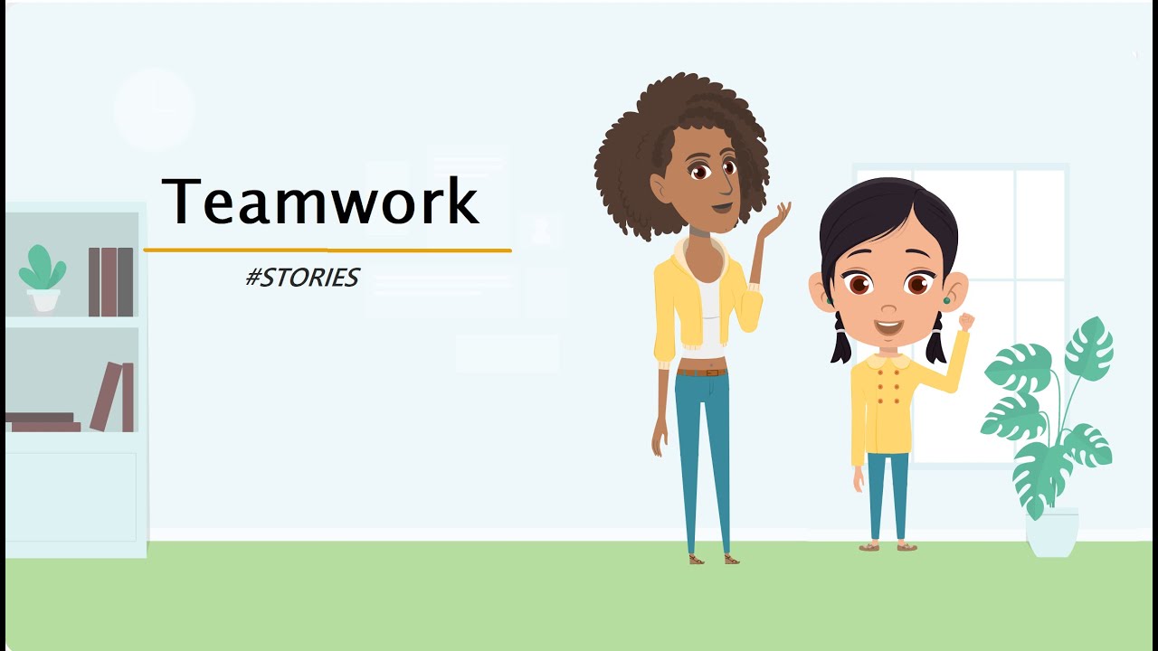 Sisters Teamwork -  Moral Stories | Basics Skills Simplified