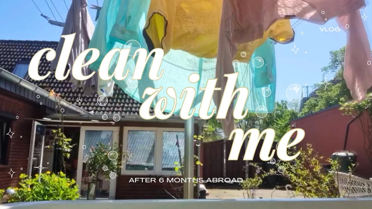 CLEAN WITH ME // nach 6 Monaten 🫣 || akacelly