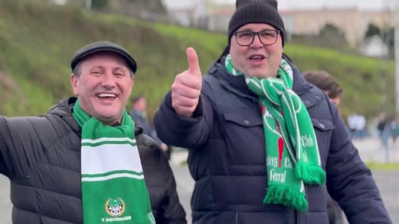 INSIDE 📹| #RacingFerrolRacing #LaLigaHypermotion #RacingClubFerrol #RCF #AMalata #Ferrol #OpaRacing