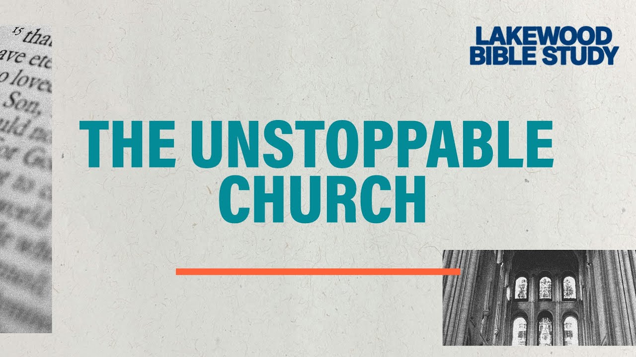 Lakewood Bible Study | Paul Osteen, M.D
