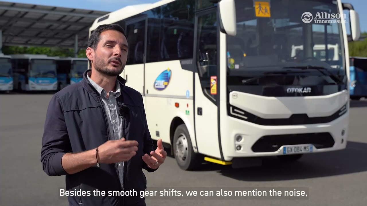 OTOKAR - NAVIGO : L’autocar scolaire et interurbain équipé de la transmission Allison 9 vitesses