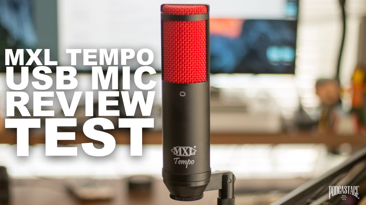 MXL Tempo USB Mic Review / Test