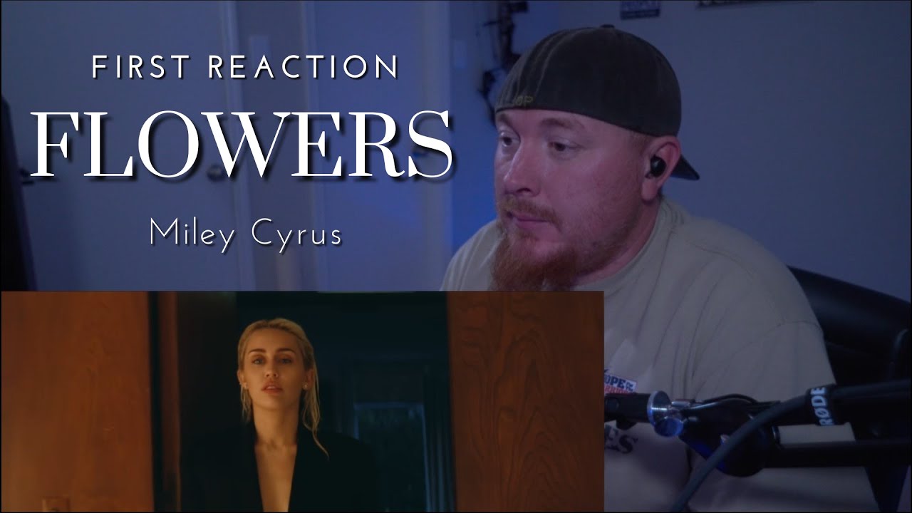 Veteran Reacts to Flowers by Miley Cyrus