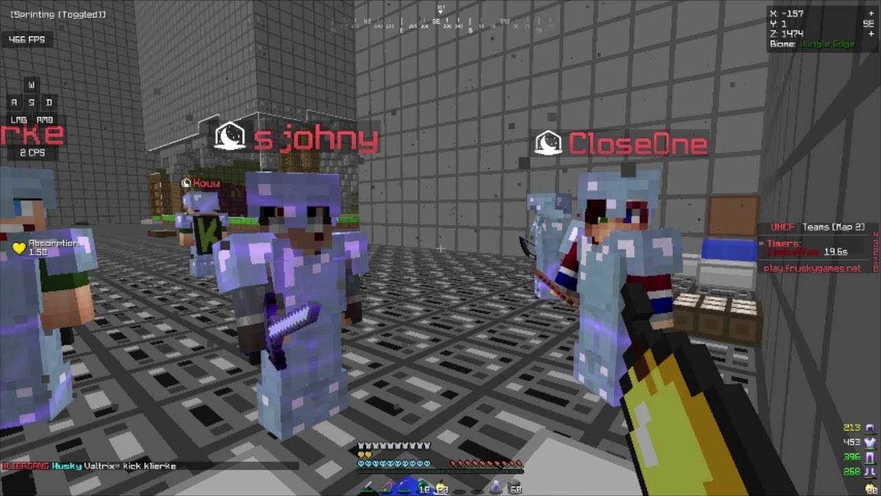 Fruskygames raidble clutch kliergang super dom!!!! gg77