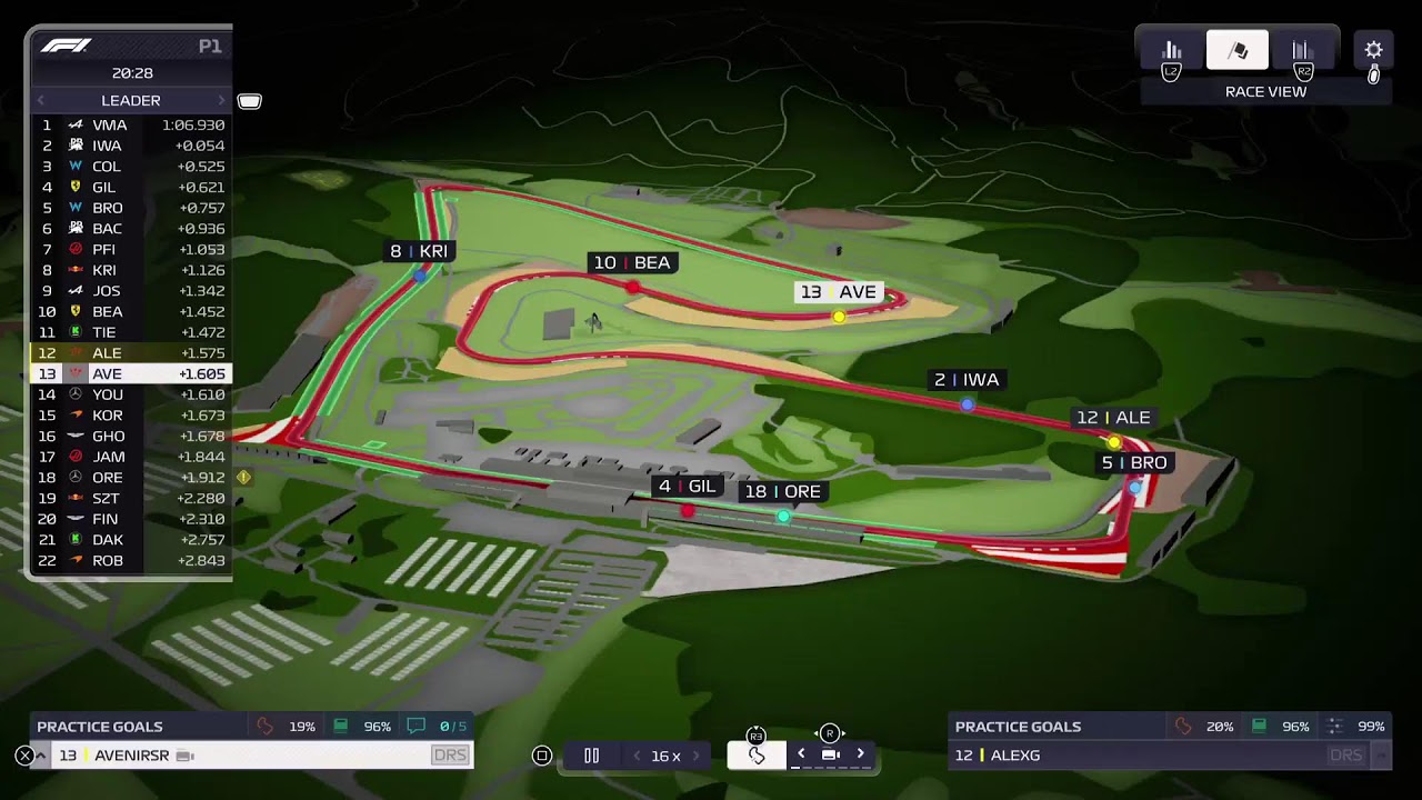 APPF1 F1 Manager - Barcelona and possibly Austria 🏁🇪🇦🇦🇹