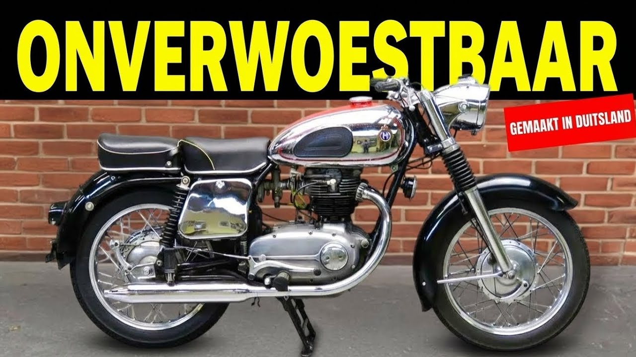 Onverwoestbaar? 💥 Deze 11 Duitse Motorfietsen Zijn Echte Legendes!