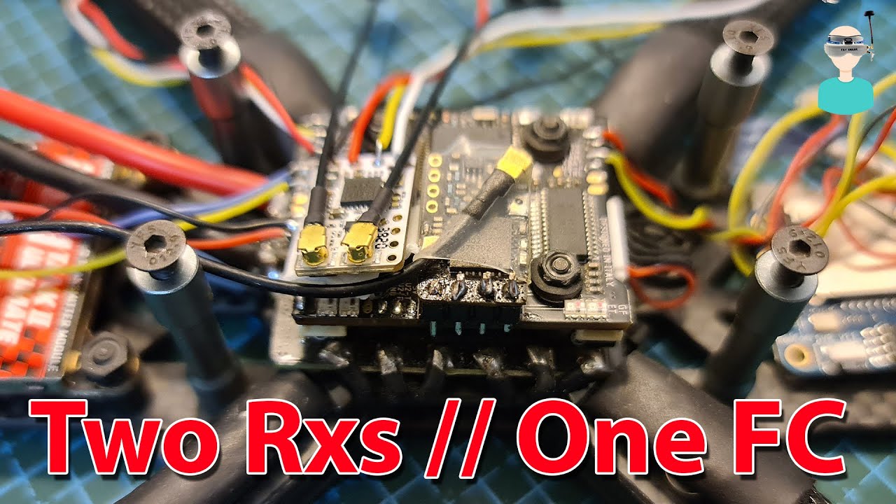 How To Use Two Radio Receivers On The Same Drone Using Betaflight