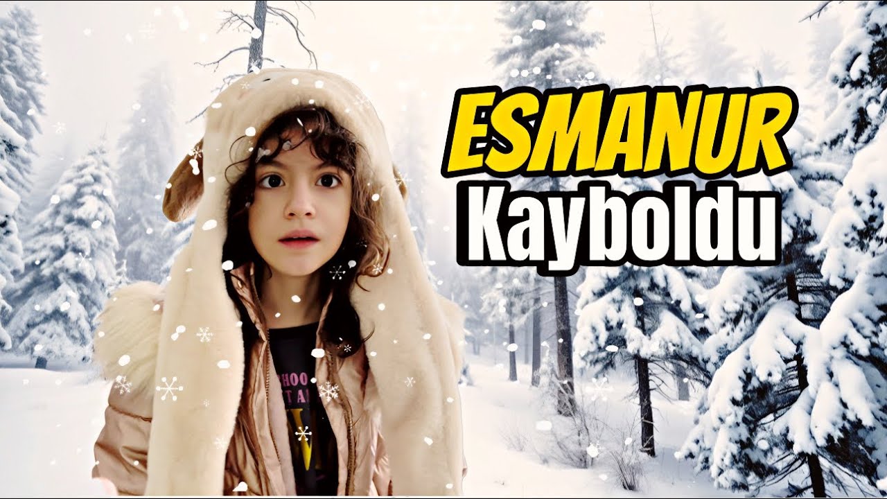 Esmanur Fırtınada Ekmek Almaya Gitti !!