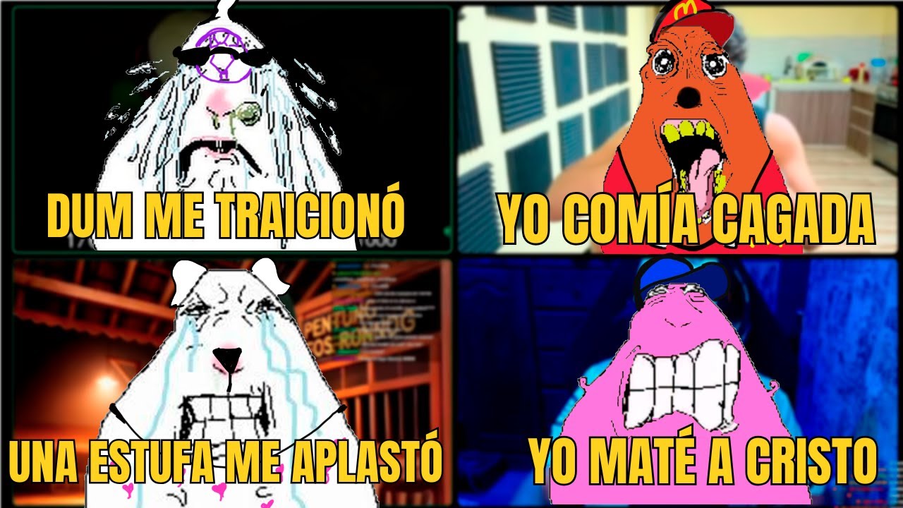 QUIEN SUFRIO MÁS? (Grifvoid y Proyekta2)