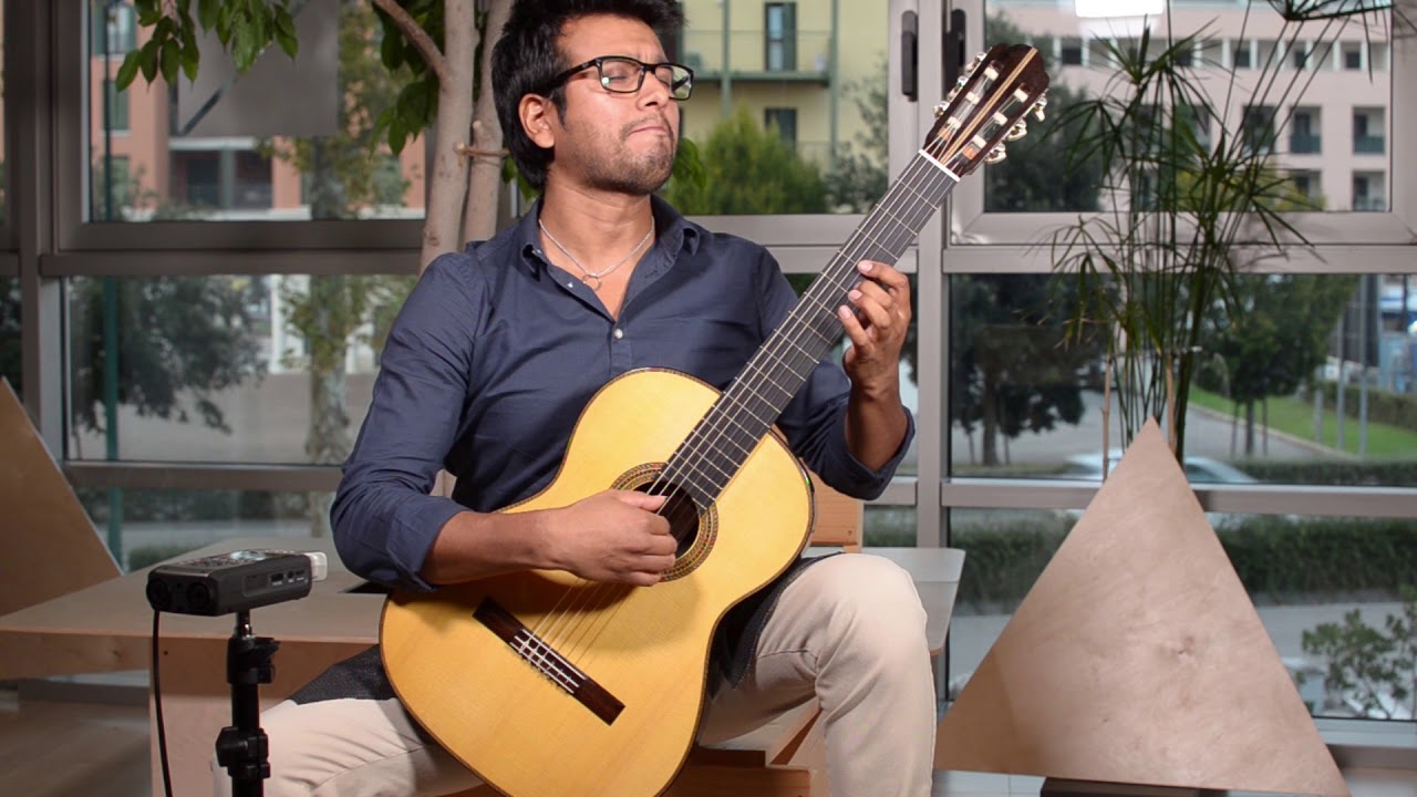 Torres and Hauser (Segovia) in parallel / Marco Bortolozzo guitars