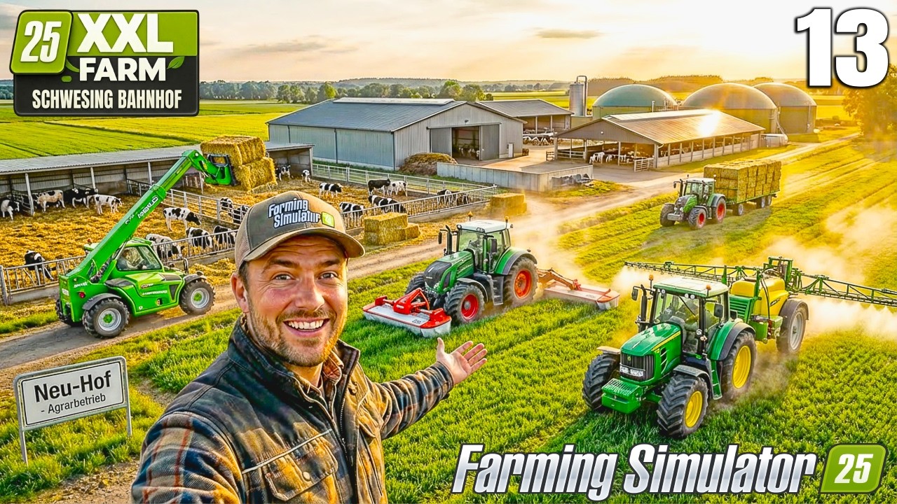 PROTECTING THE HARVEST! Canola & Sugar Beet Maintenance│FS25│XXL FARM│Timelapse #13