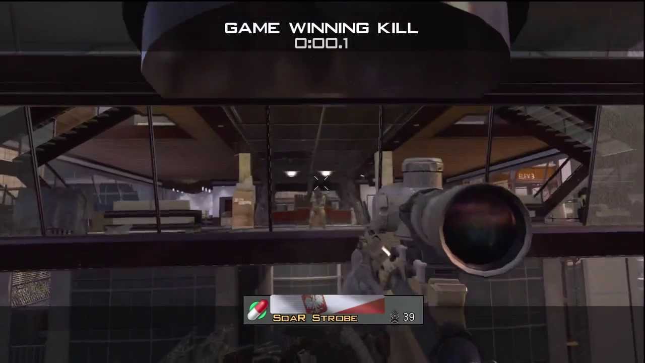 SoaR Strobe: MW3 Class Setup Video w/ SHOTS!!