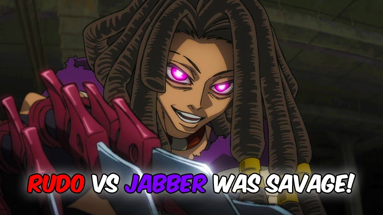 Rudo Vs Jabber Is The Craziest Fight Yet! (Gachiakuta Review)