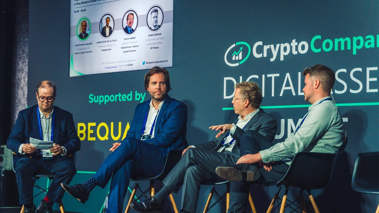 Digital asset fund management: a new breed of asset managers. | CryptoCompare Digital Asset Summit