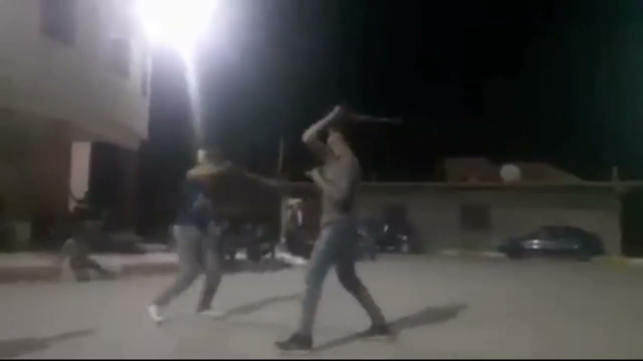 العصا التقليدية مع الشيخ شيبا في حفل تيارت