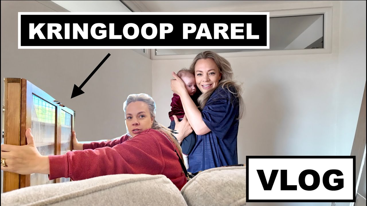 De MUUR is af! Terug naar KRINGLOOP voor de VITRINEKAST!