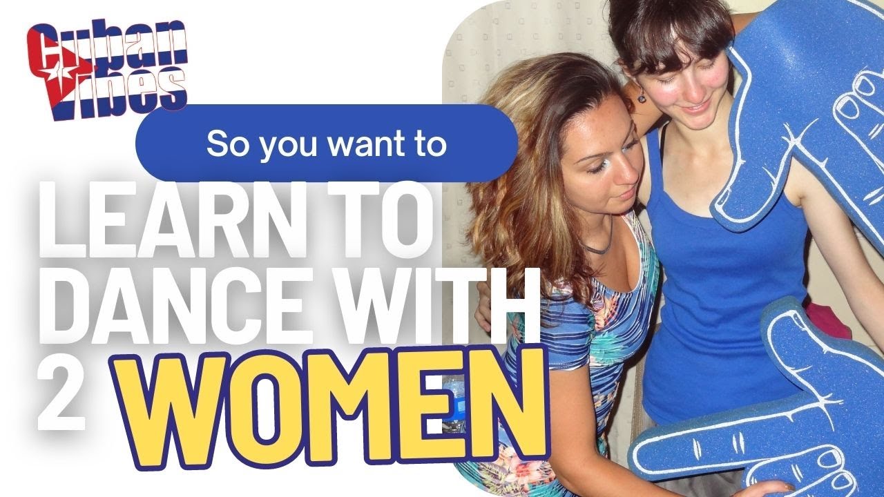 Want to learn how to dance with two followers at the same time Part 1?