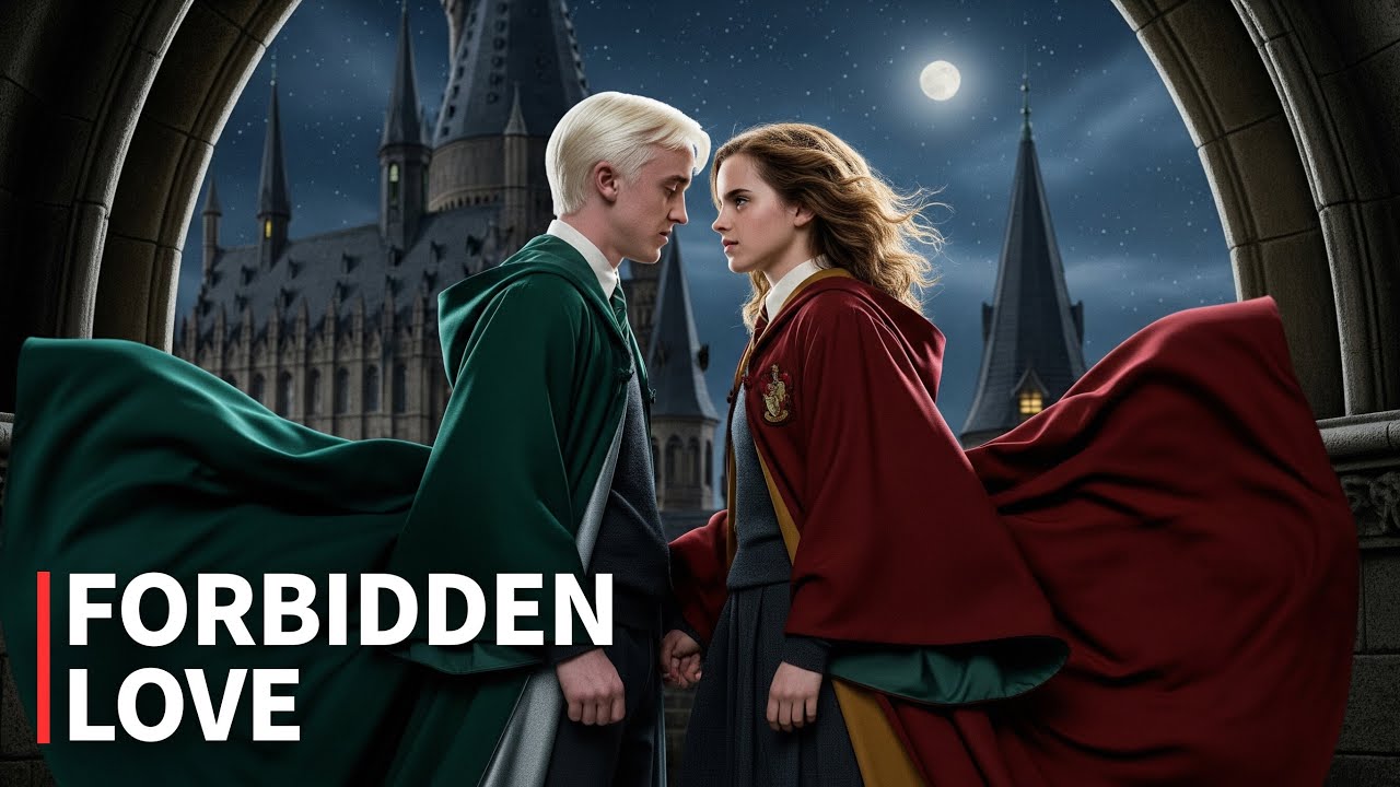 Across the Line: A Forbidden Love │ Dramione