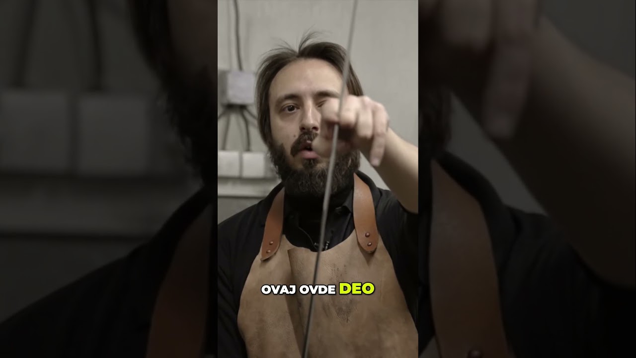 Koliko su mačevi te&scaron;ki? #zlatneruke #balkantriptv #programza5